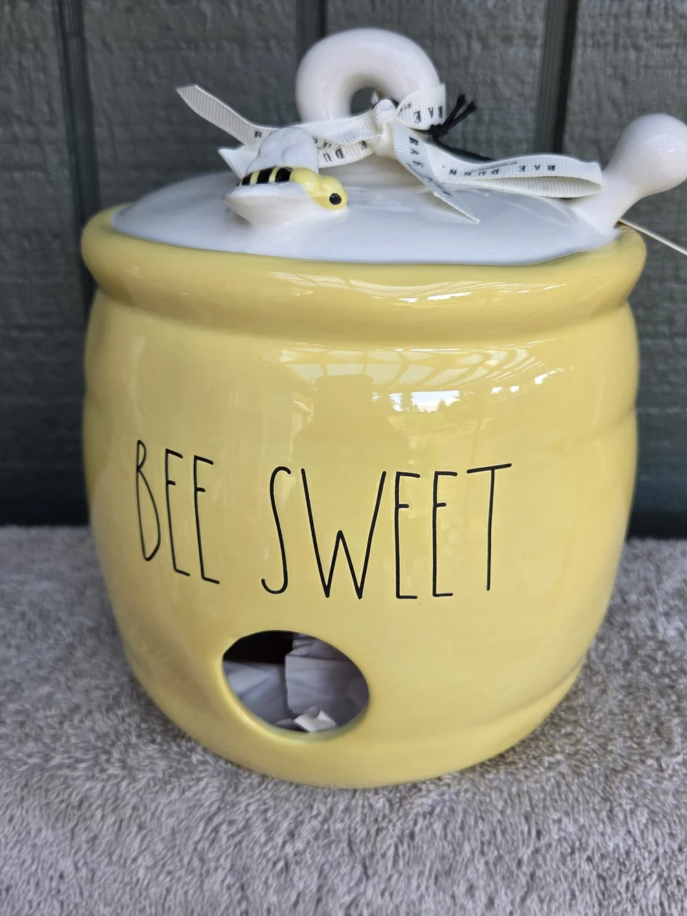 Rae Dunn Bee Sweet Birdhouse